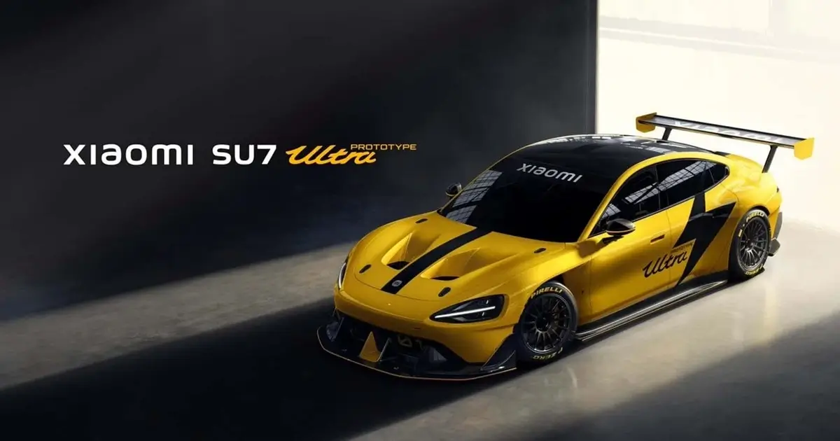 Xiaomi SU7 Ultra El supercoche eléctrico que redefine el futuro de la movilidad