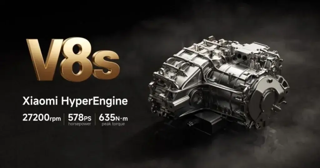 El SU7 Ultra porta dos motores V8s de 578 caballos cada uno junto con un motor V6 igual que el del SU7 de serie.